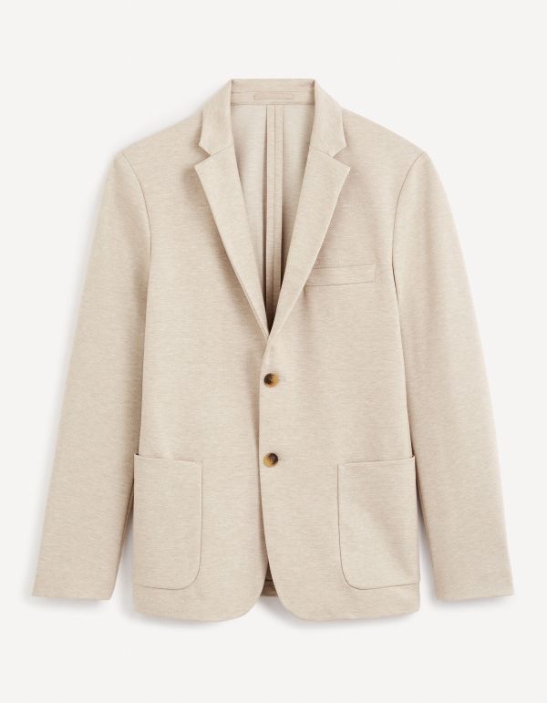Blazer slim - beige