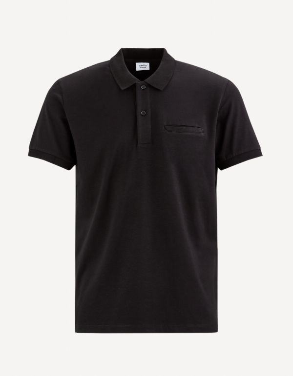 Polo jersey - noir