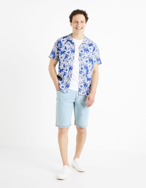 Bermuda en jean - bleached