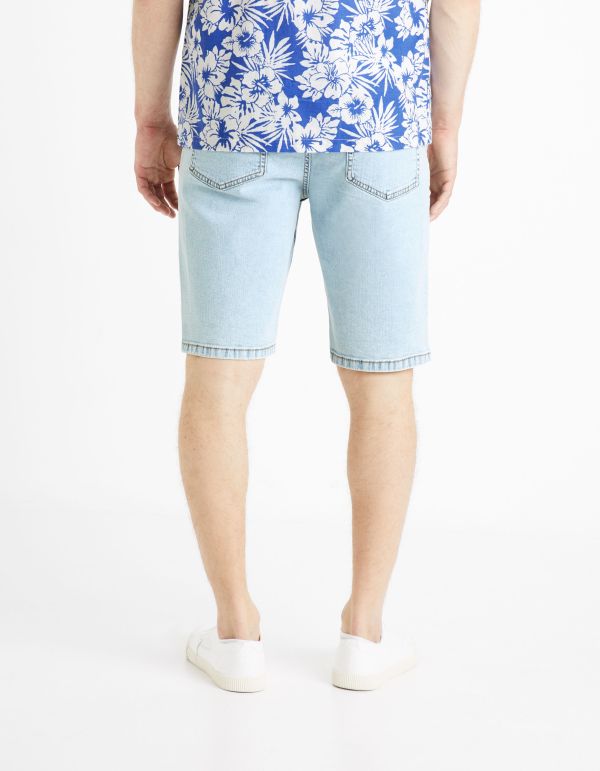 Bermuda en jean - bleached