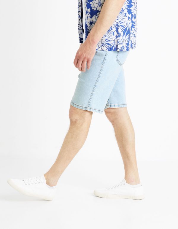 Bermuda en jean - bleached