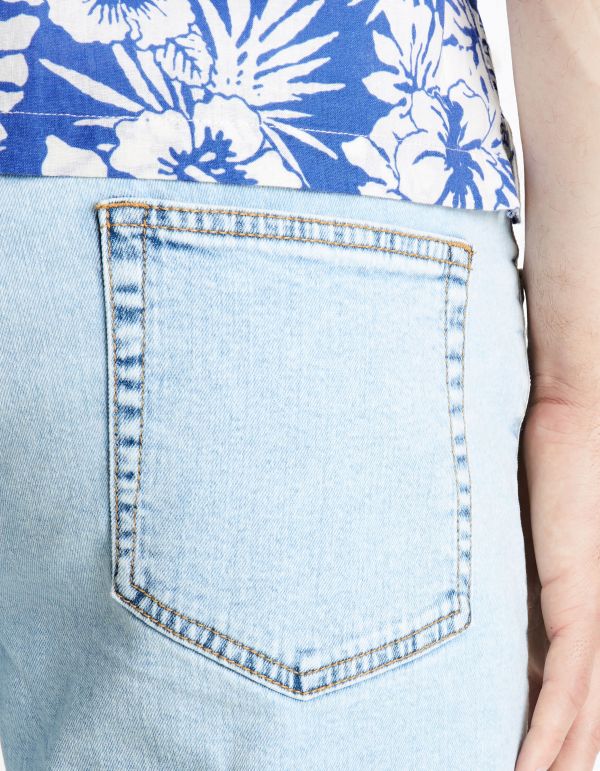 Bermuda en jean - bleached