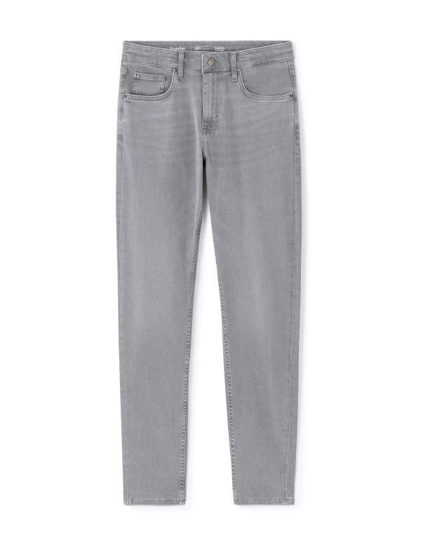 Jean slim stretch Powerflex - gris délavé