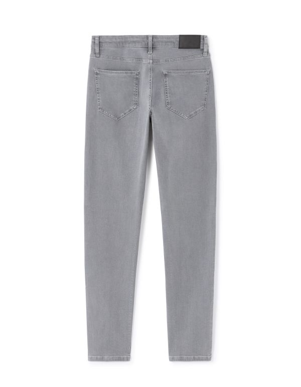Jean slim stretch Powerflex - gris délavé