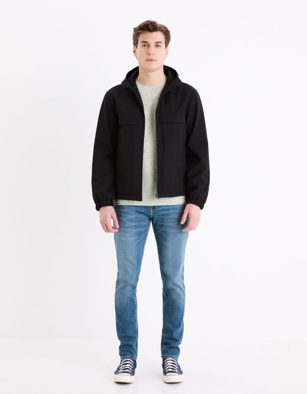 Jean slim C25 powerflex - bleu délavé