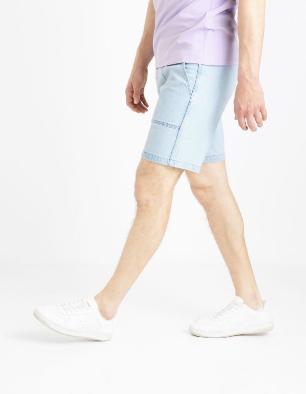 Bermuda en jean - bleached
