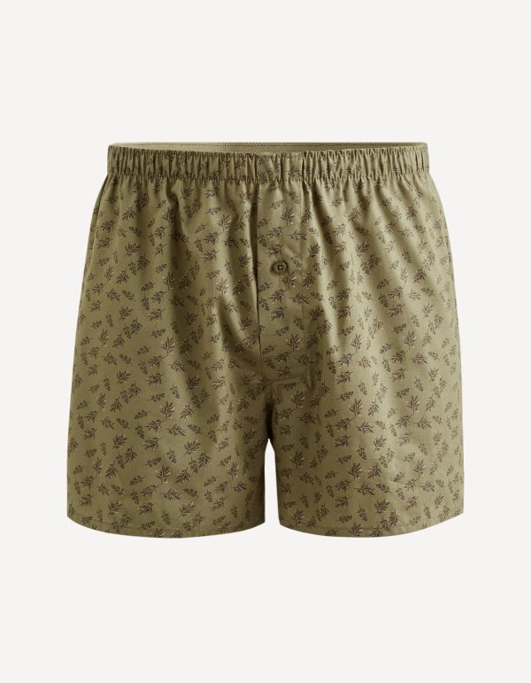 Caleçon 100% coton - beige