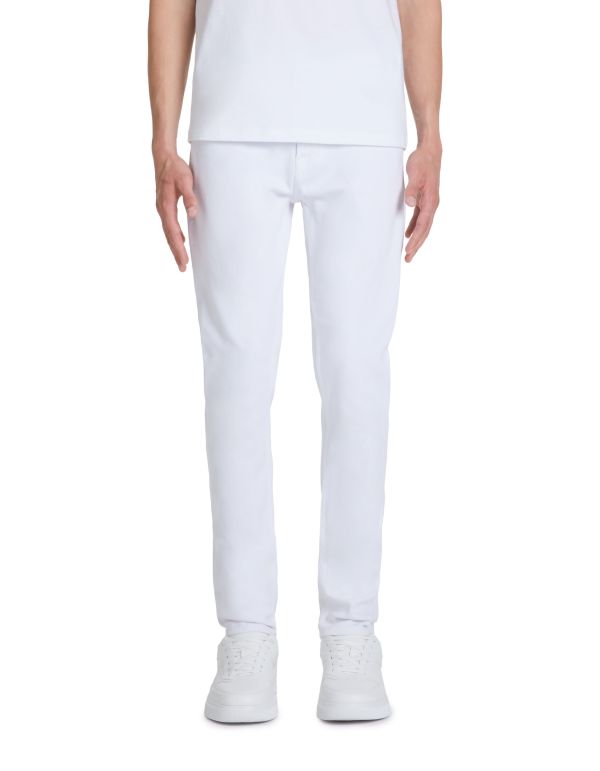 Jean slim stretch C25 - blanc