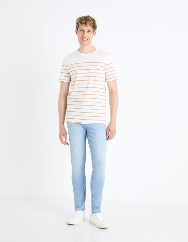 Jean slim C25 stretch - bleu clair