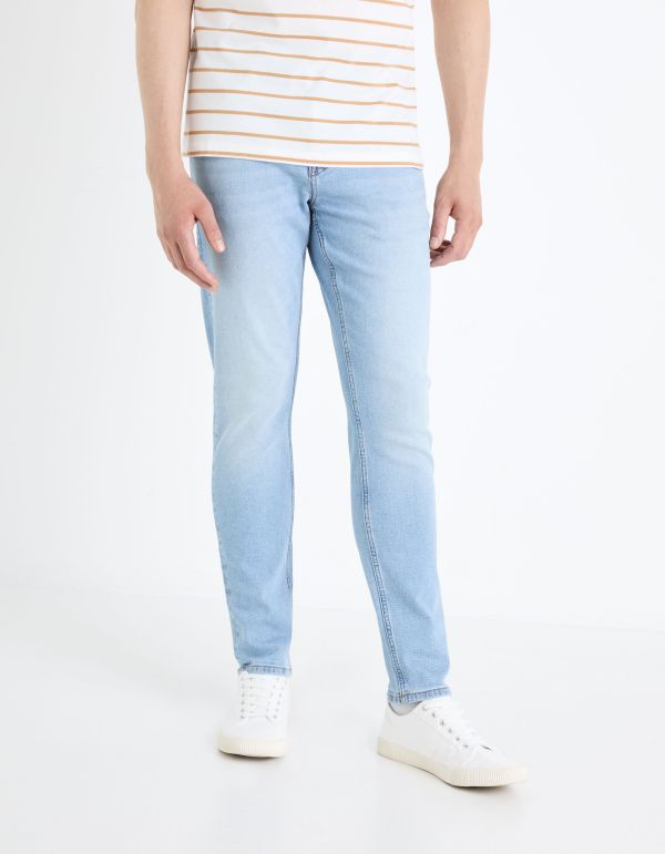 Jean slim C25 stretch - bleu clair