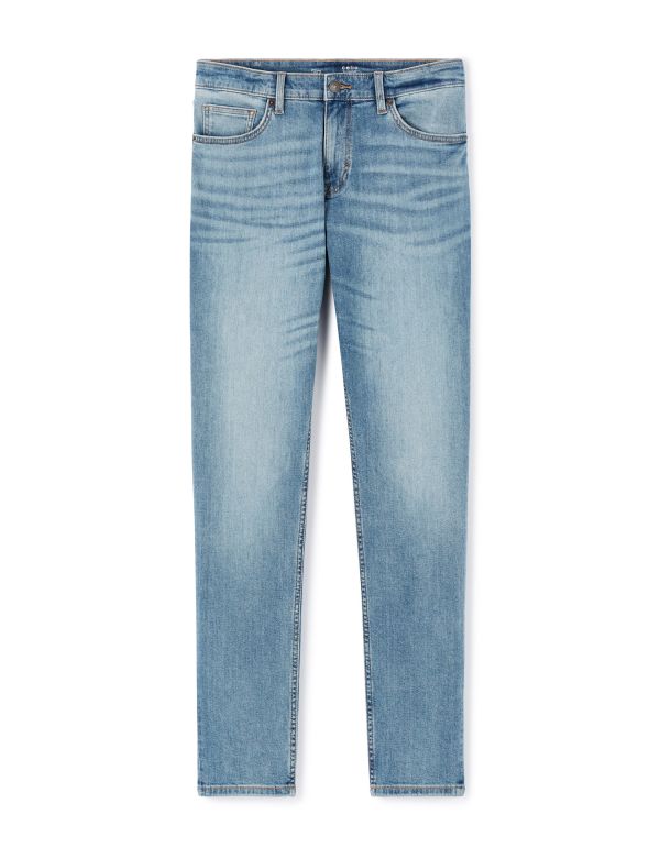 Jean slim coton stretch c25 - bleu clair