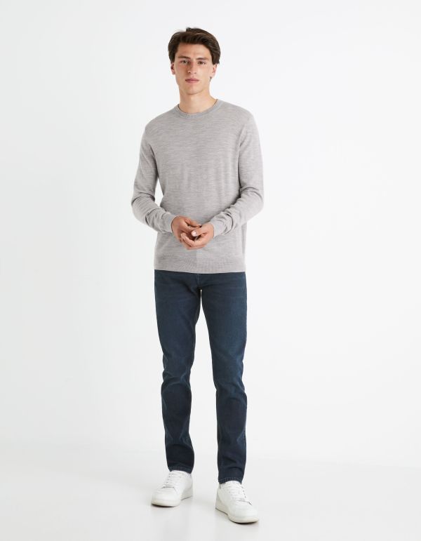 Jean slim C25 stretch - marine