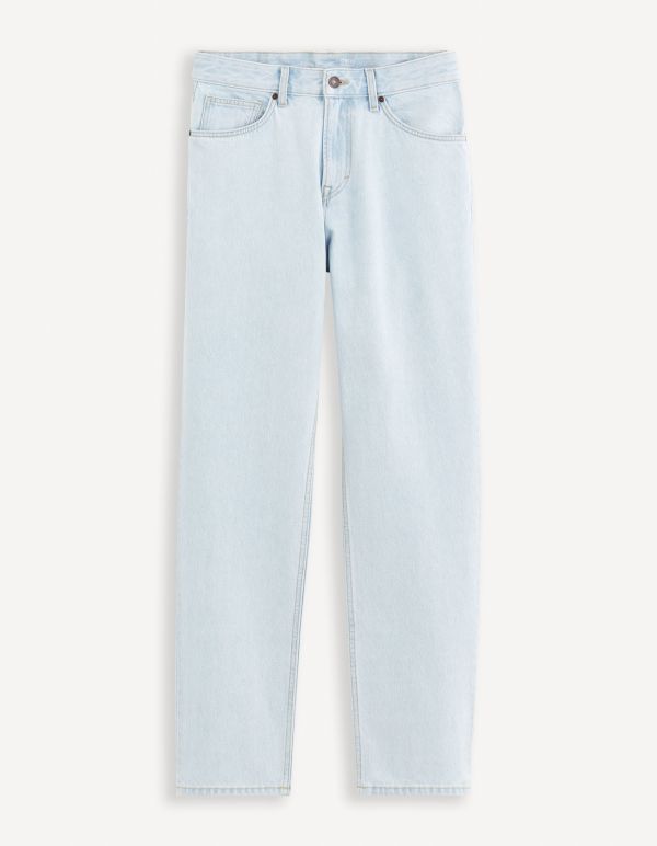 Jean loose C75 100% coton - light blue