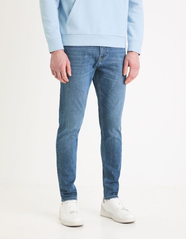 Jean skinny C45 stretch - double stone