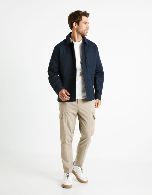 Pantalon 24h cargo - beige foncé