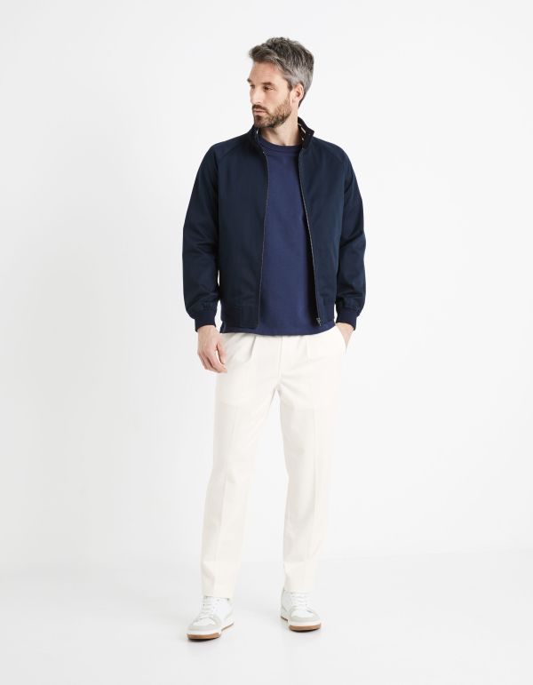 Pantalon en maille - écru