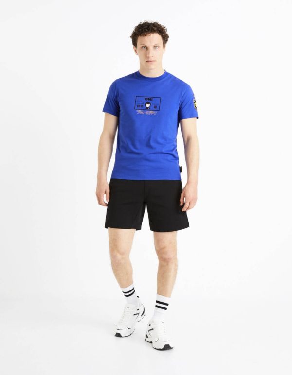 Blue Lock - T-shirt-Marine