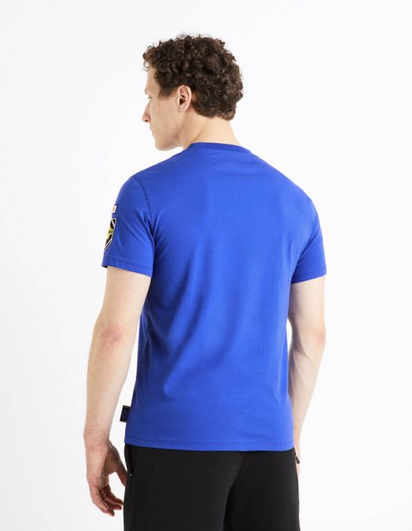 Blue Lock - T-shirt-Marine