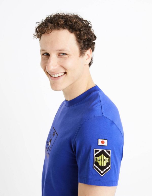 Blue Lock - T-shirt-Marine