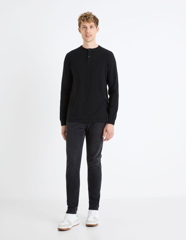 Jean slim C25 stretch - noir
