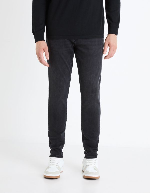 Jean slim C25 stretch - noir