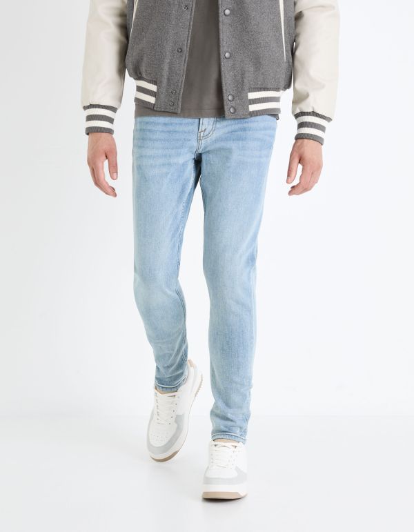 Jean slim C25 stretch - bleached