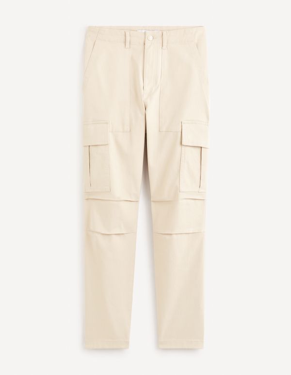 Pantalon cargo - sand