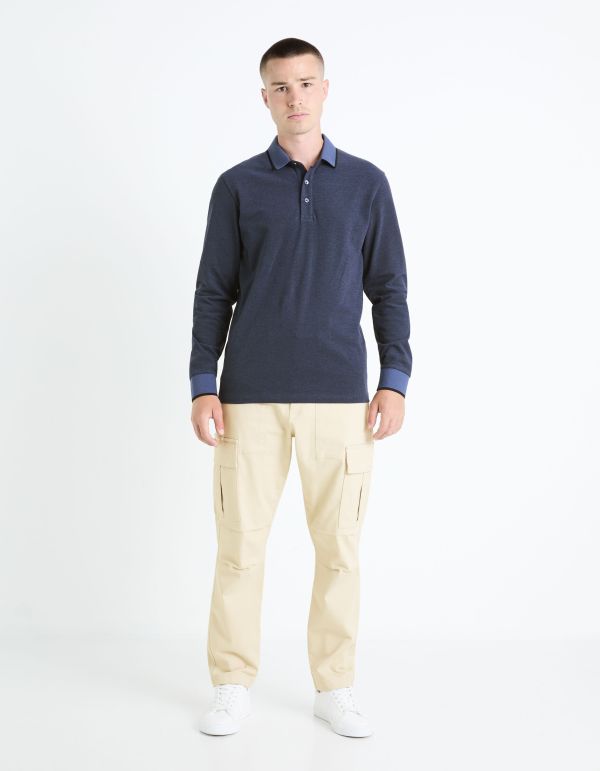 Pantalon cargo - sand