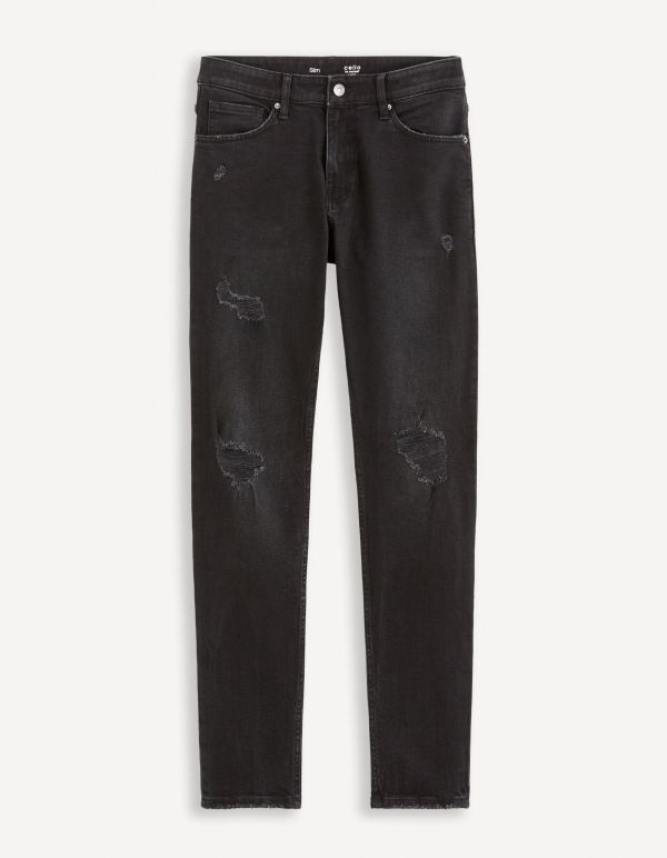 Jean slim C25 stretch - noir