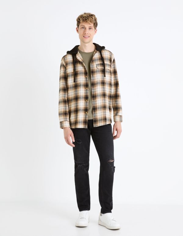 Jean slim C25 stretch - noir