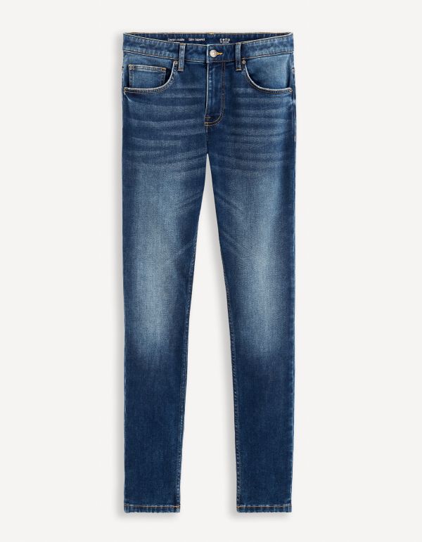 Jean slim C25 stretch - stone
