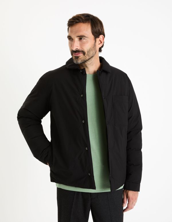 Blouson doudoune - noir