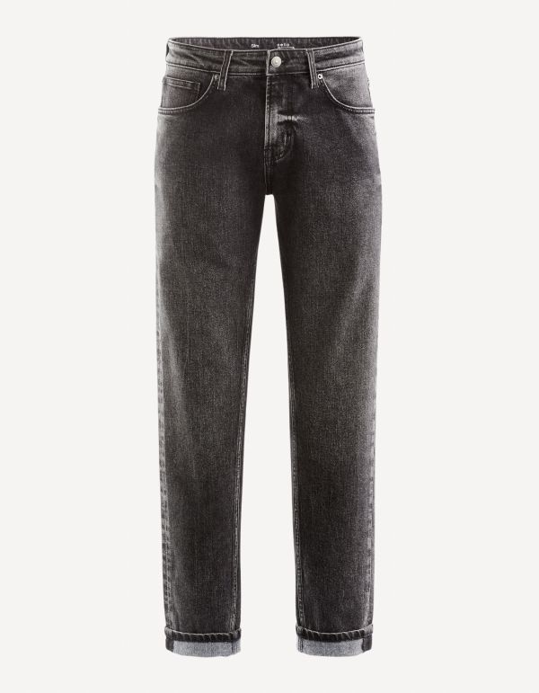 Jean THERMOLITE® slim C25 stretch - gris