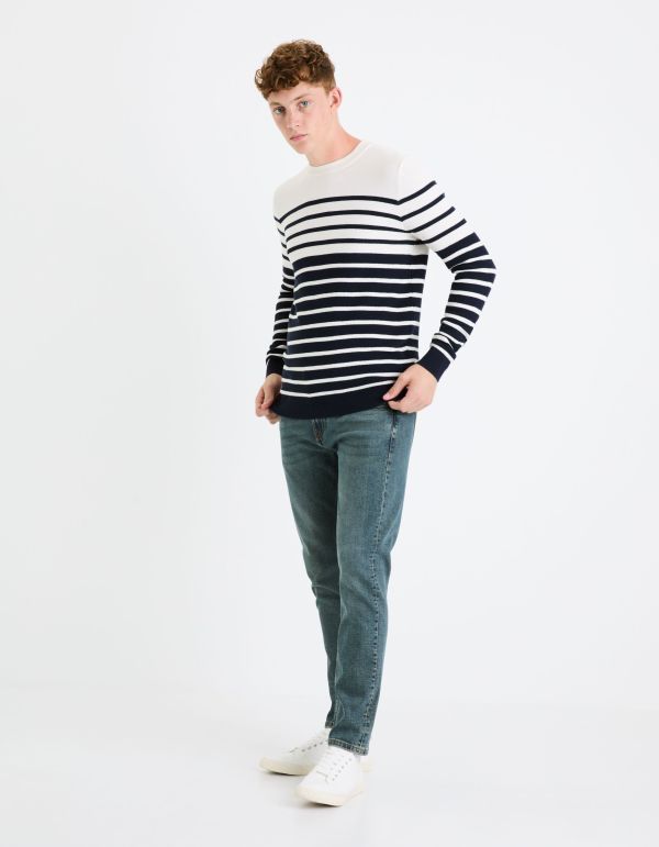 Jean slim C25 stretch - bleu