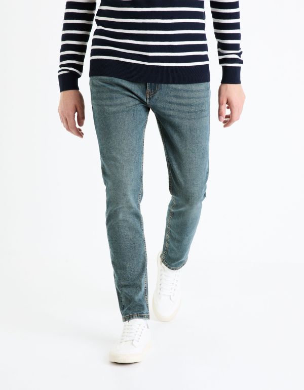 Jean slim C25 stretch - bleu