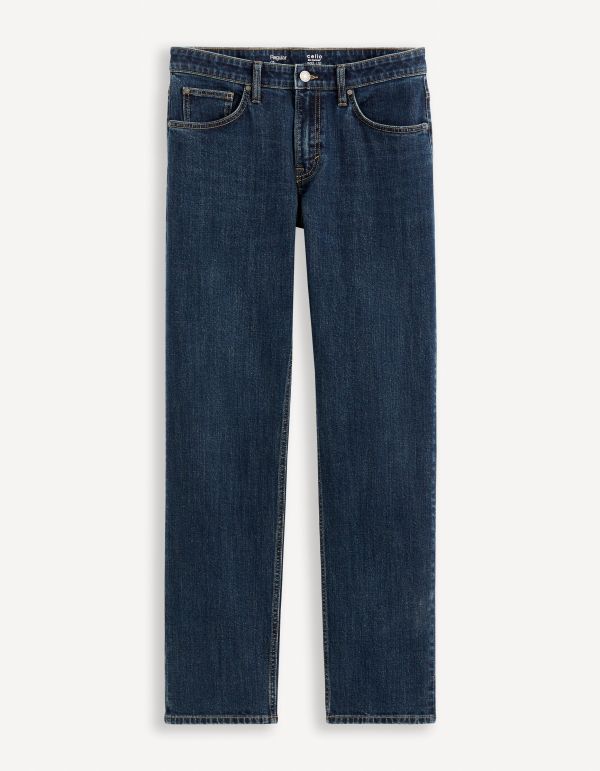 Jean regular C5 3 longueurs stretch - bleu