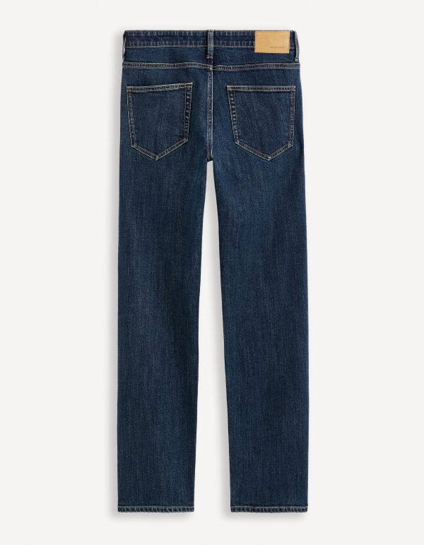 Jean regular C5 3 longueurs stretch - bleu