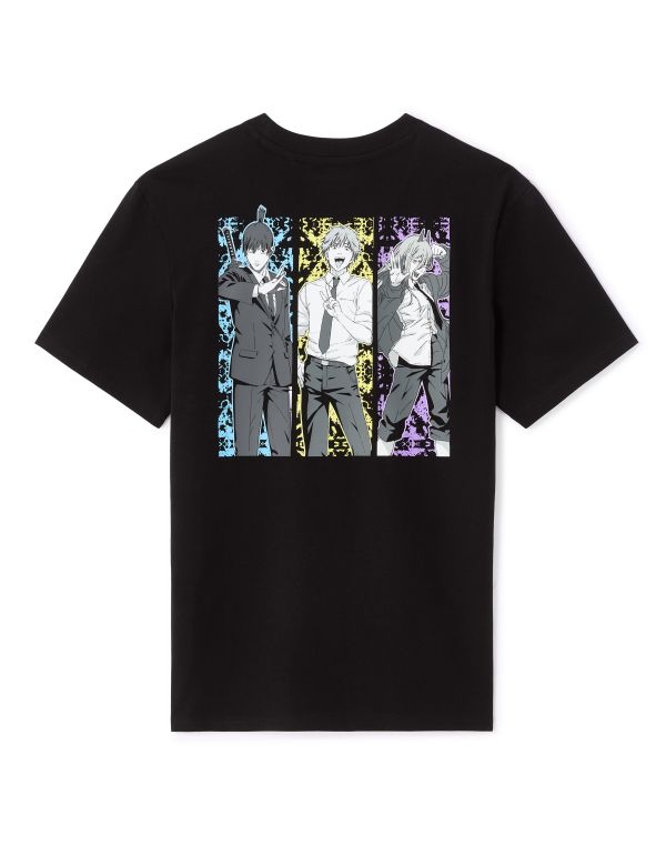 Chainsaw Man - T-shirt noir
