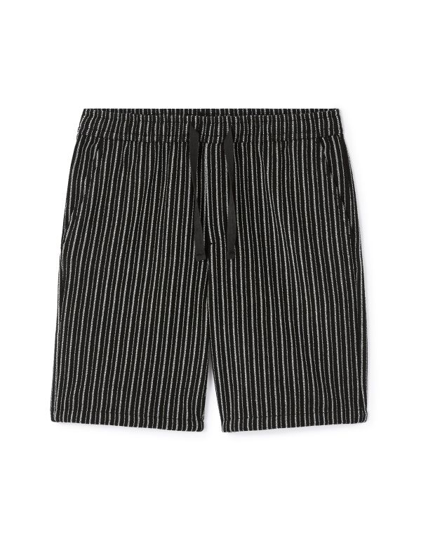 Short rayé - noir