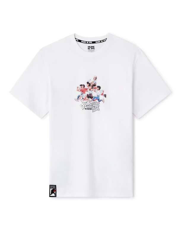 Hajime No Ippo - T-shirt blanc