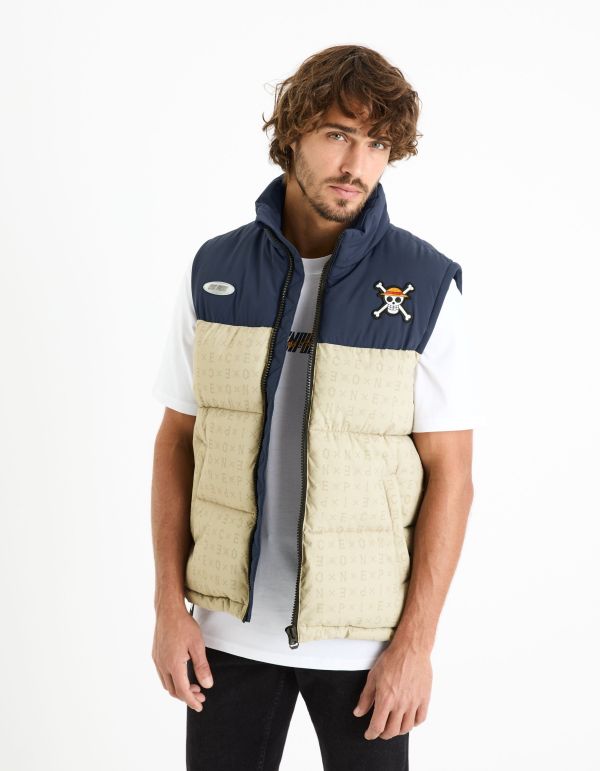 One Piece - Doudoune sans manches