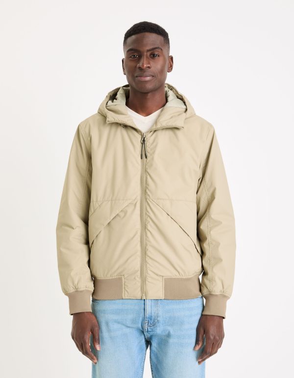 Blouson imperméable - beige