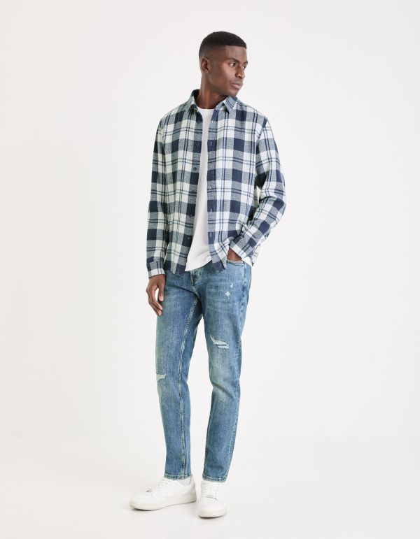 Jean slim C25 stretch - bleu