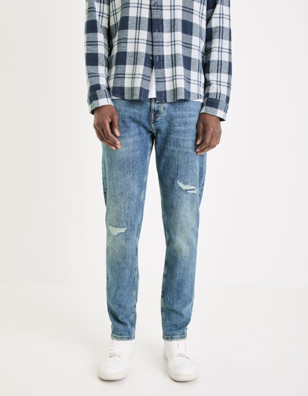 Jean slim C25 stretch - bleu