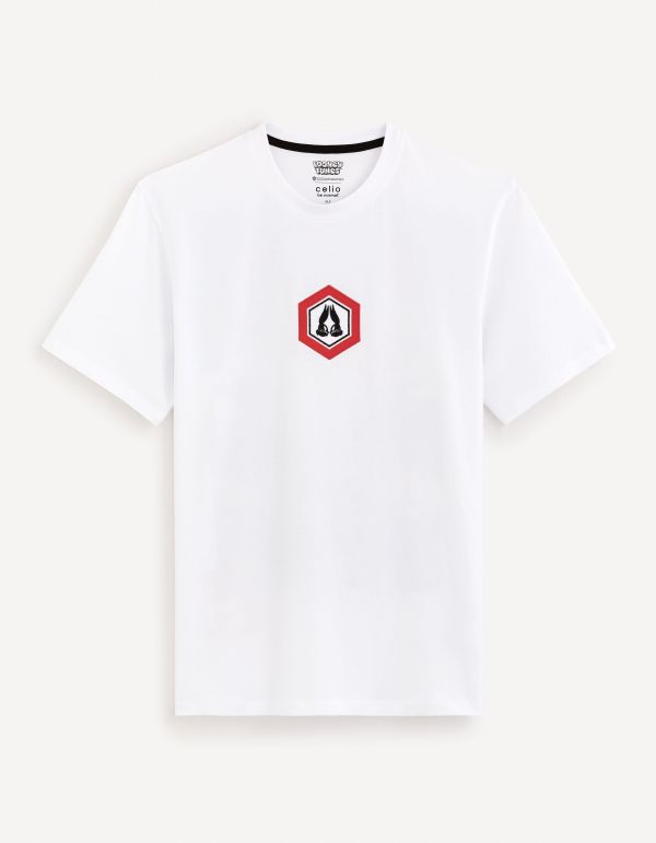 BUGS BUNNY - T-shirt 100% coton