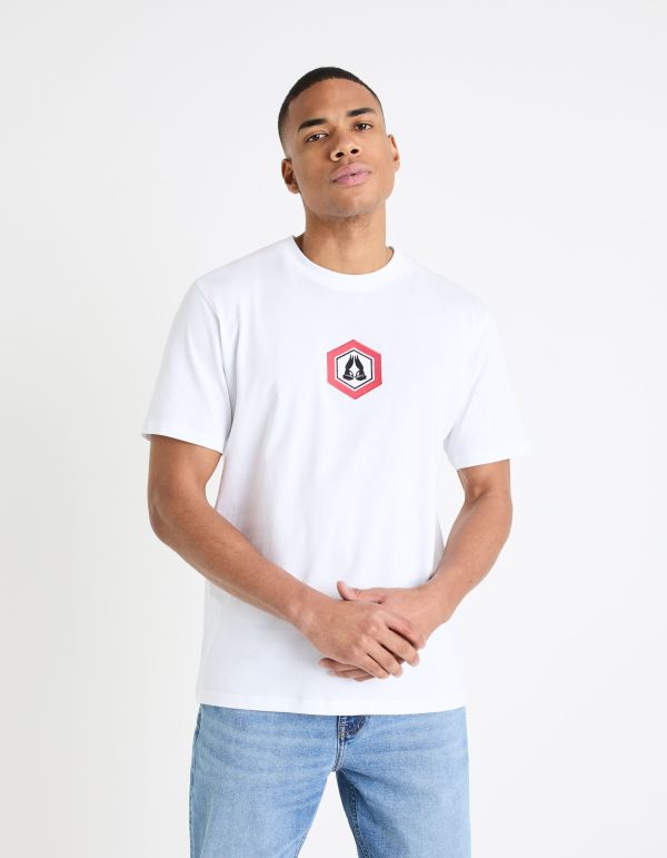 BUGS BUNNY - T-shirt 100% coton