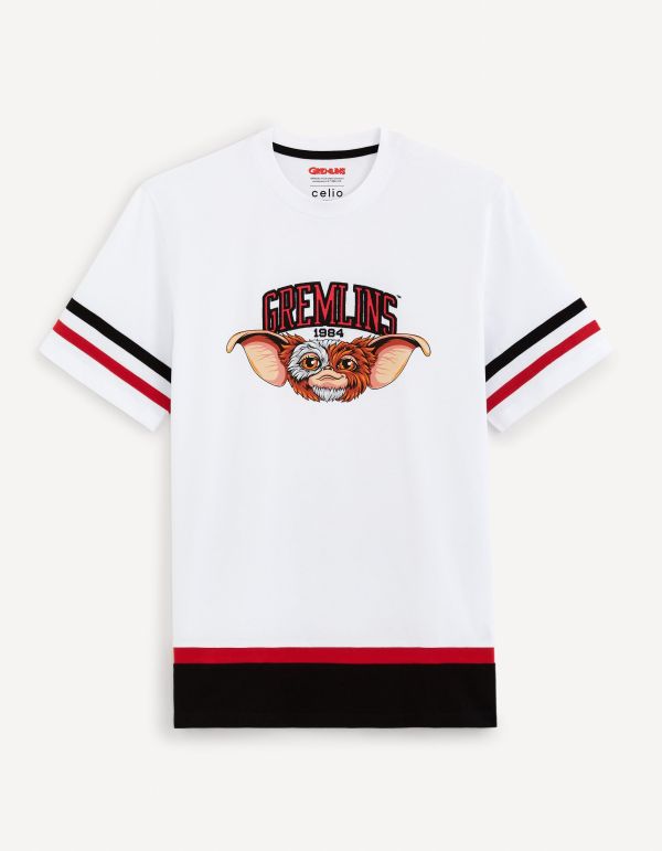 GREMLINS - T-shirt 100% coton