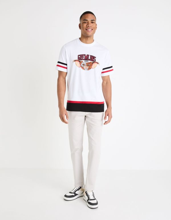 GREMLINS - T-shirt 100% coton