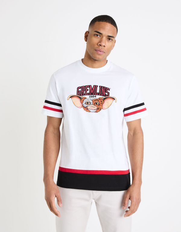 GREMLINS - T-shirt 100% coton