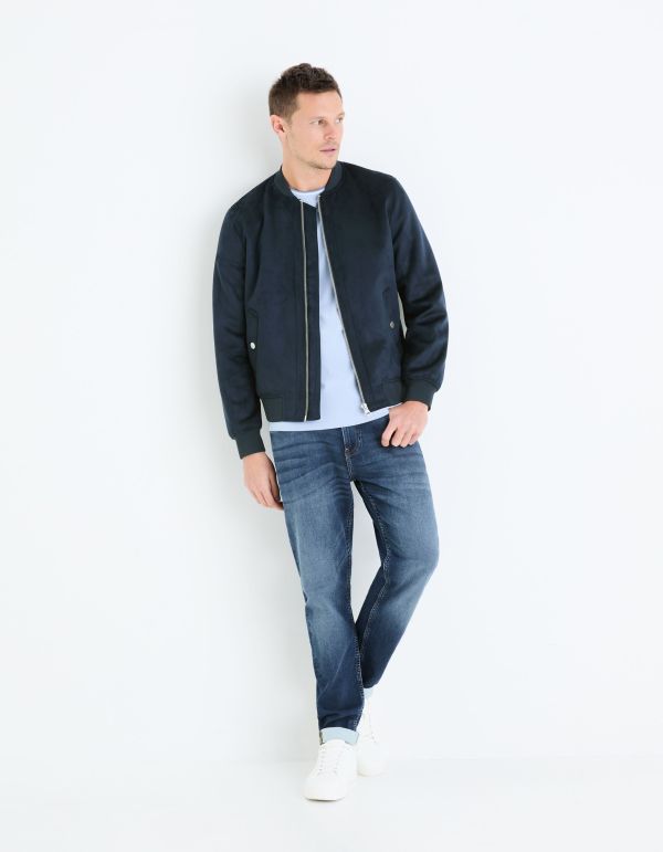 Jean slim maille - stone